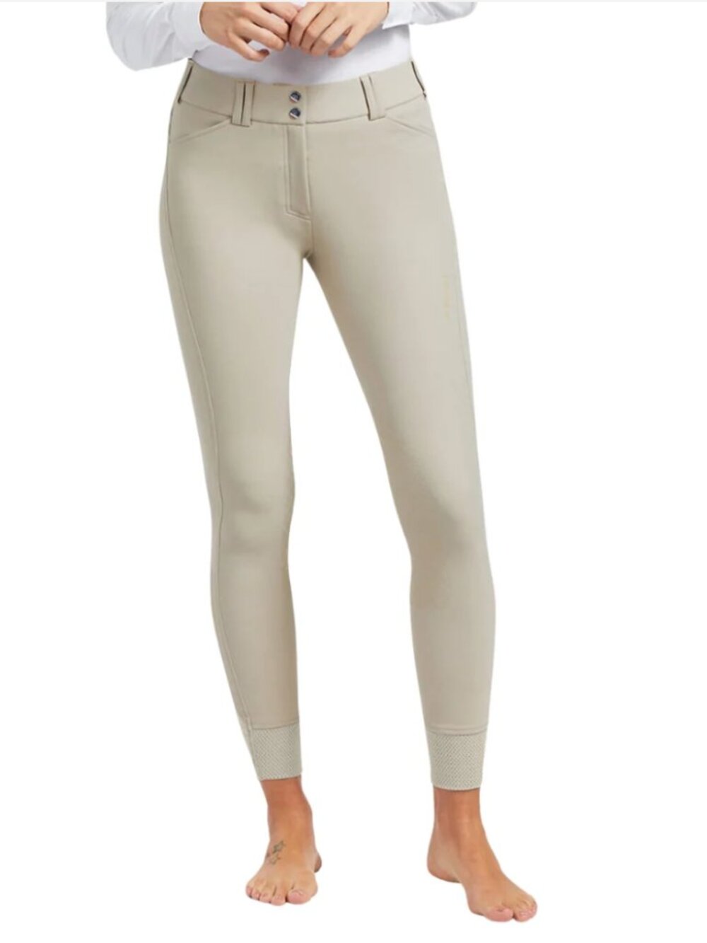 NEW Ariat Tri Factor Grip Knee Patch Breech NWT Size 22 (women's sz. 0)